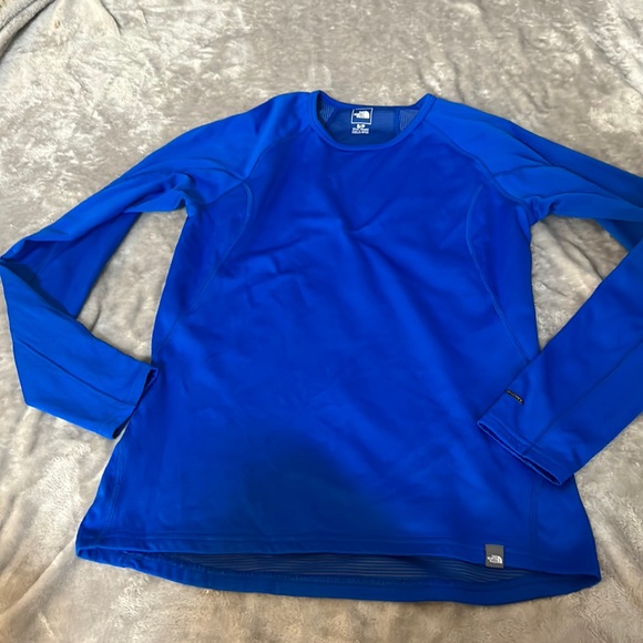North face men’s flash dry long sleeve tee - Picture 1 of 5